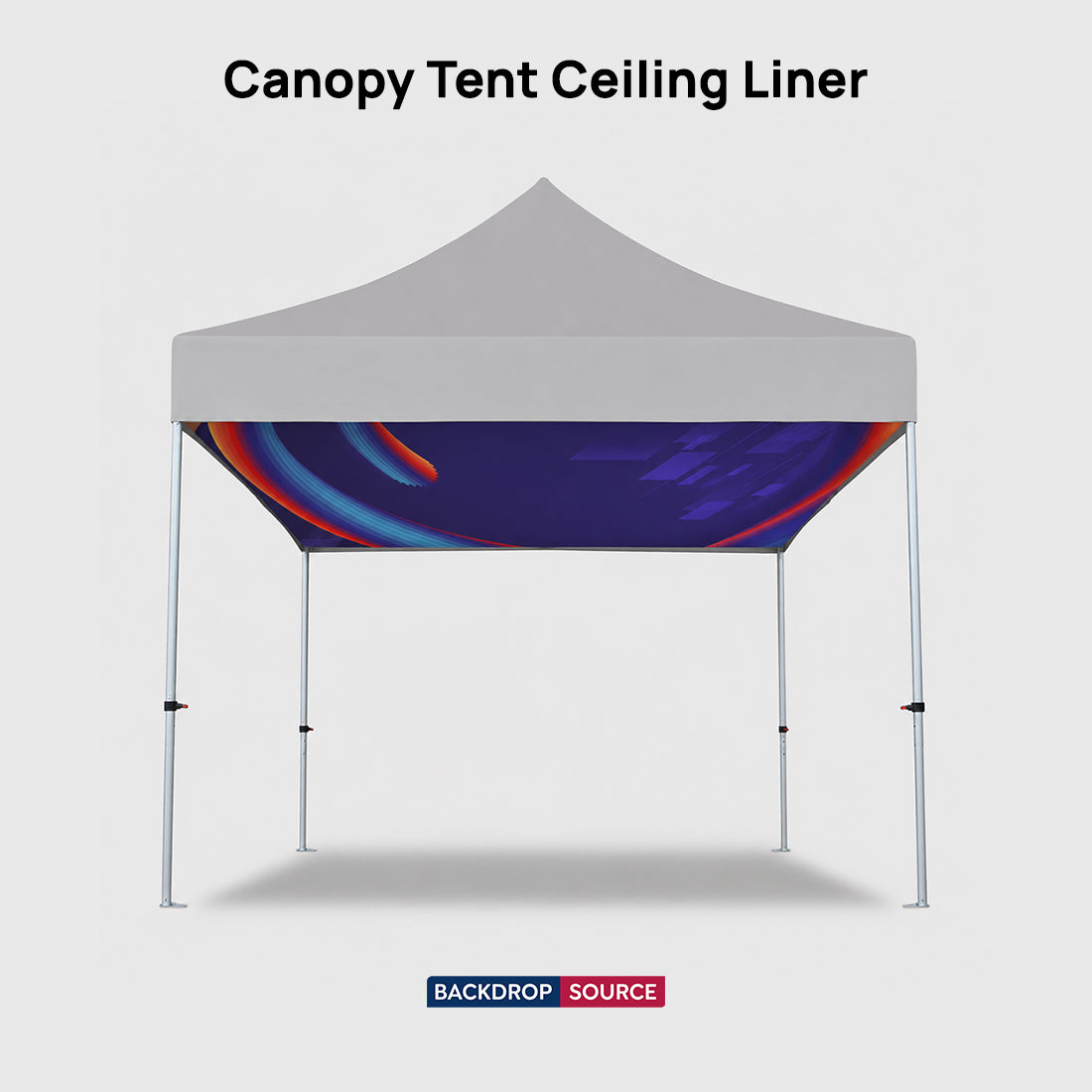Tenda a baldacchino - Soffitto della tenda