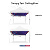 Tenda a baldacchino - Soffitto della tenda