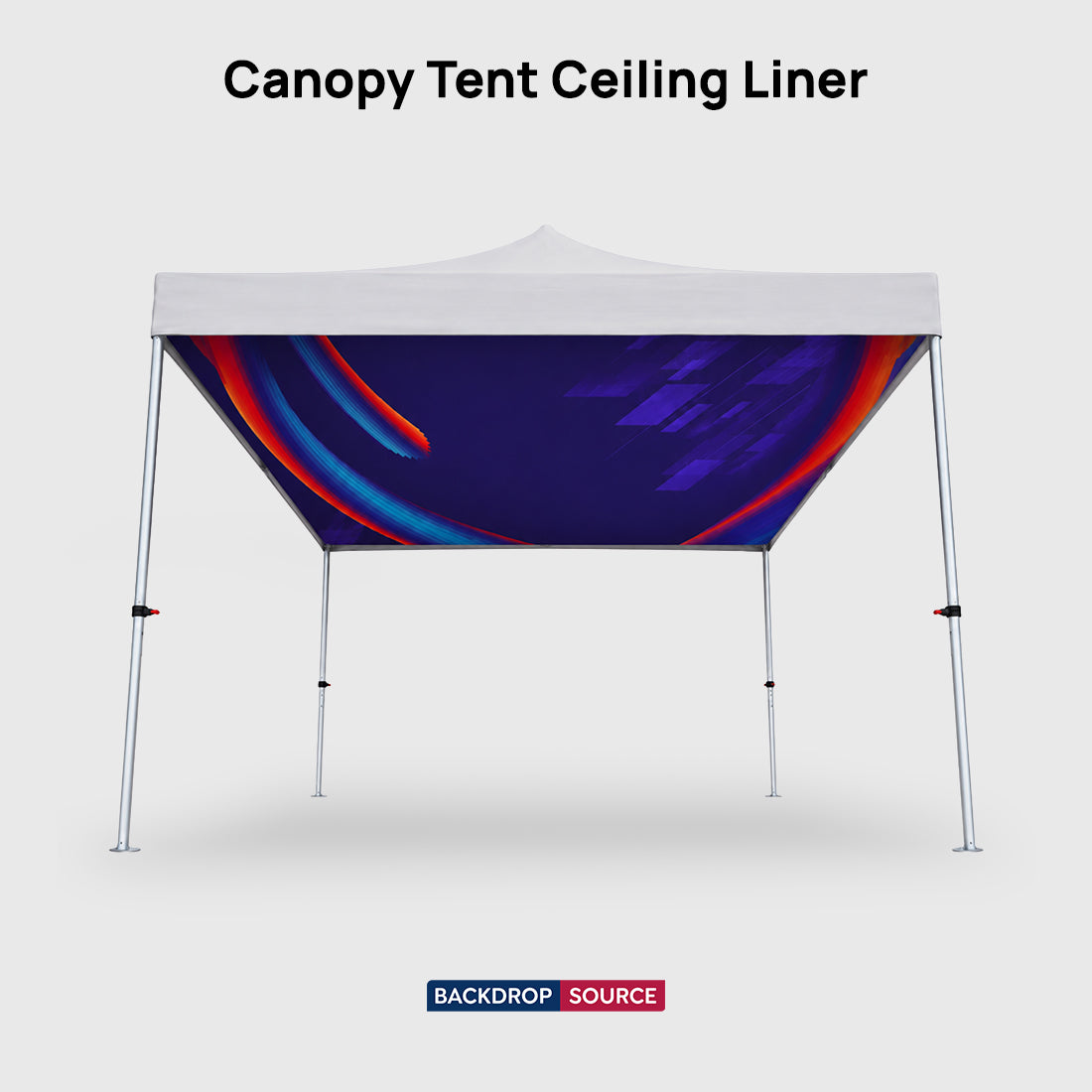 Tenda a baldacchino - Soffitto della tenda