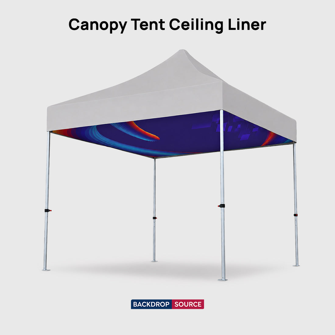 Tenda a baldacchino - Soffitto della tenda
