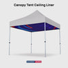 Tenda a baldacchino - Soffitto della tenda