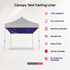 Tenda a baldacchino - Soffitto della tenda