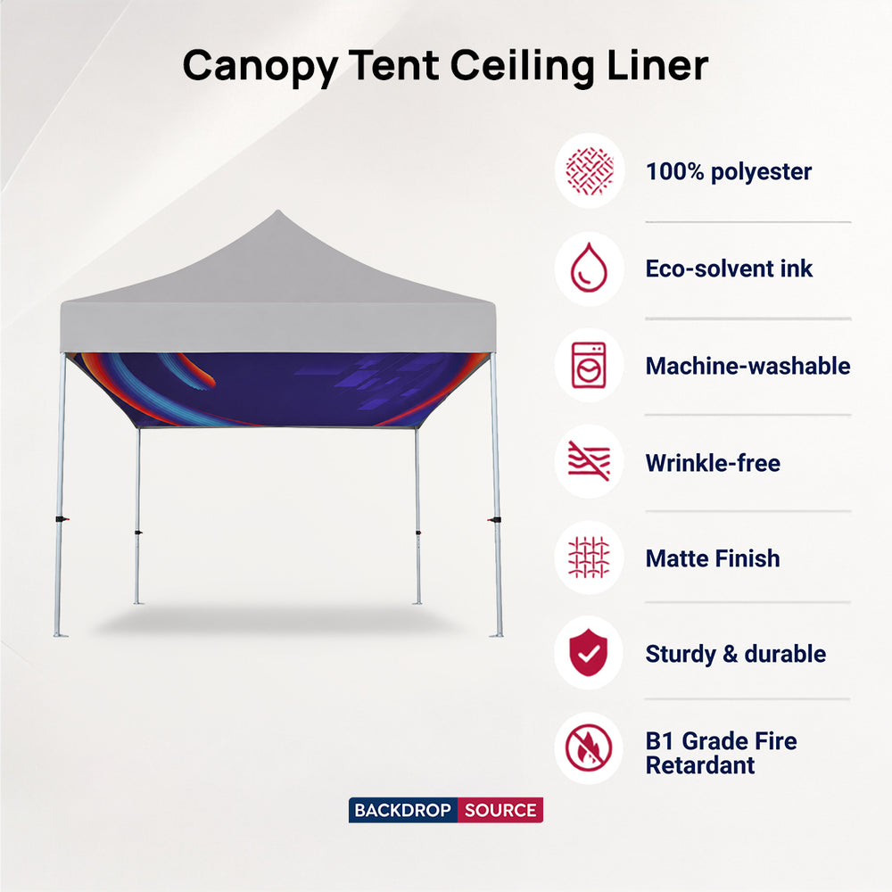 Telo di copertura in tessuto per gazebo