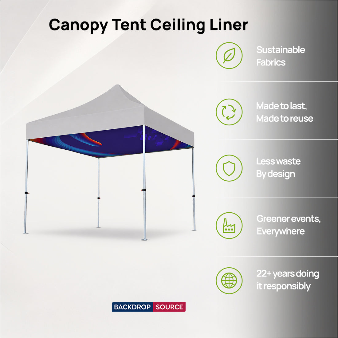 Tenda a baldacchino - Soffitto della tenda