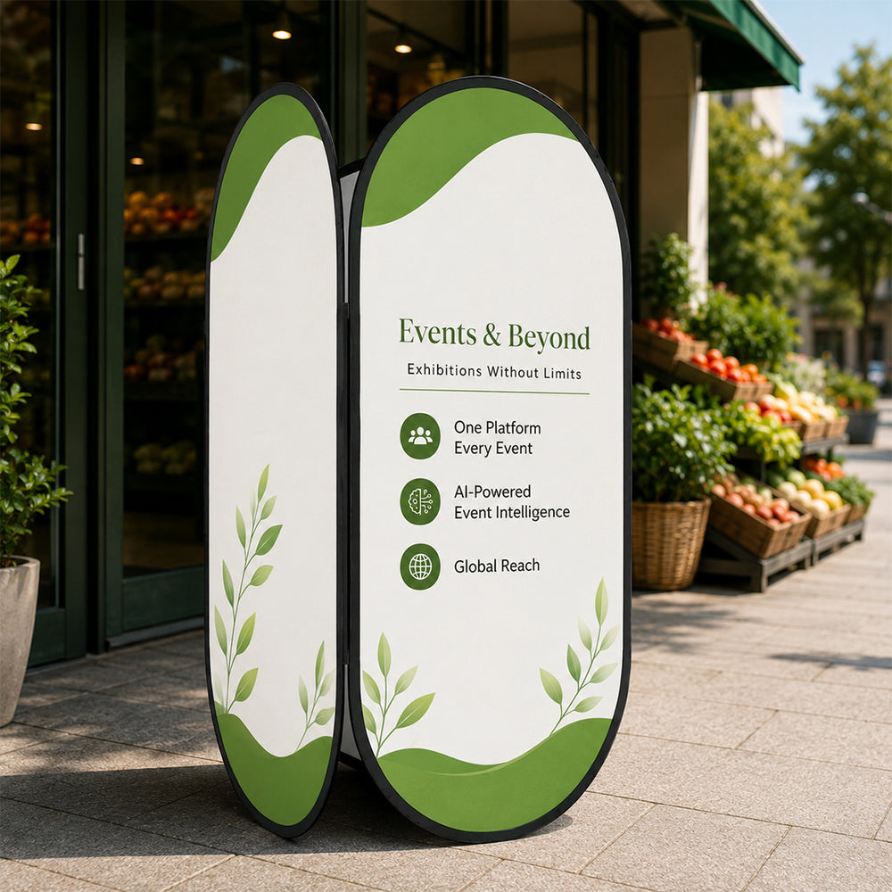 Espositori Pop-Up in Tessuto