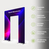Fabric Welcome Arch Display Stand