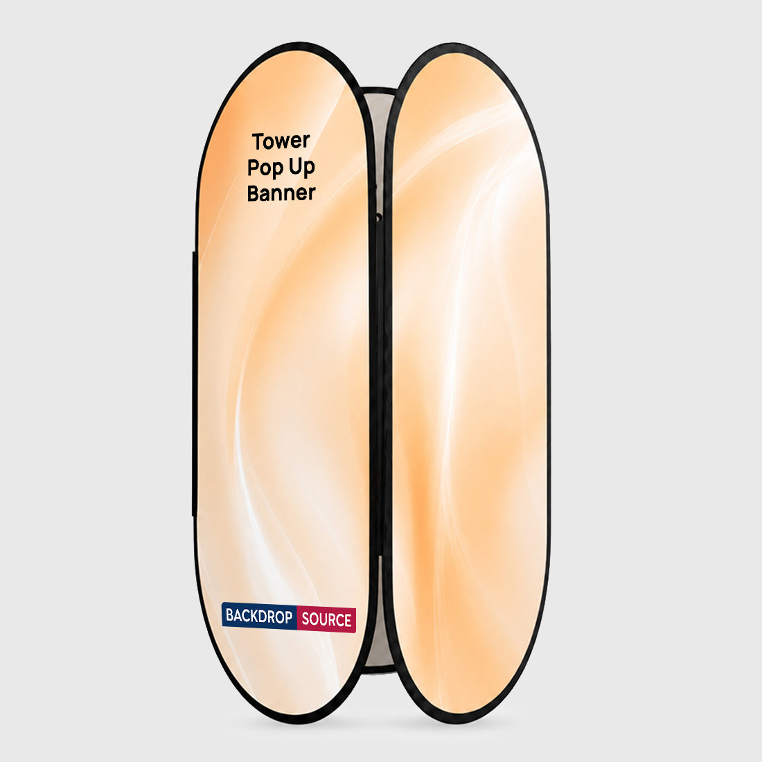 Fabric Tower Pop Up Banners