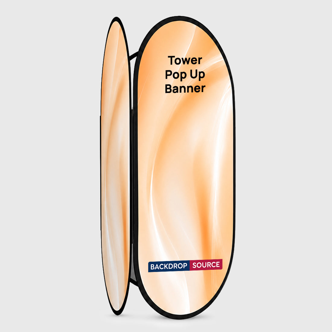Fabric Tower Pop Up Banners