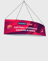 Banner sospeso Sky Tube Ellipse - a faccia in giù