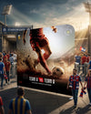 FIFA 2026 Straight Backdrop Display