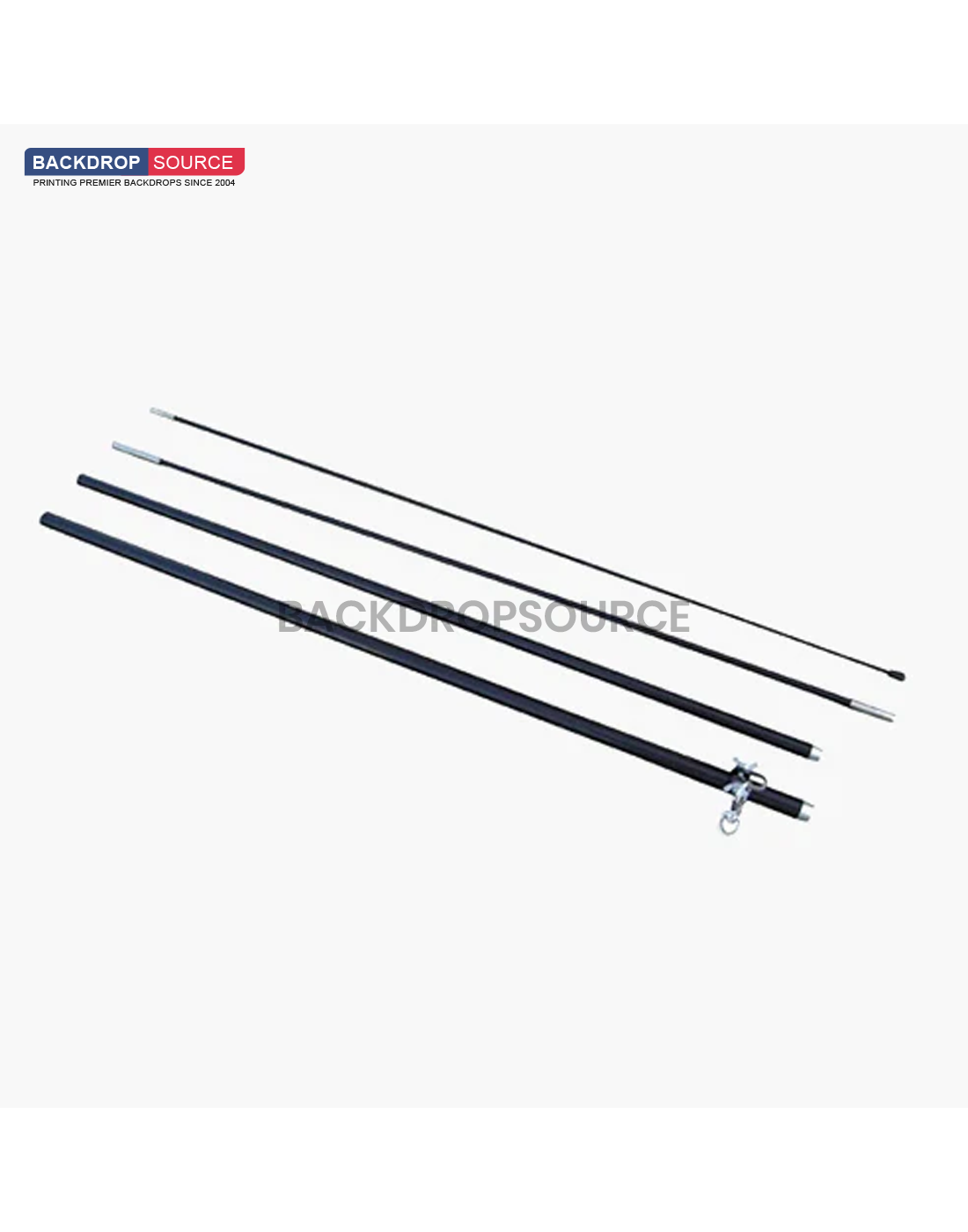 Bandiera a piuma dritta