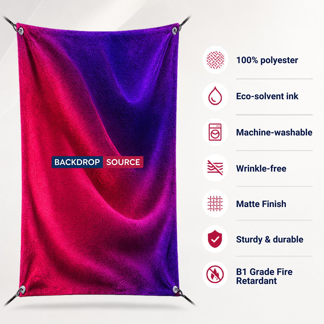Flannel Polyester Fabric Printing