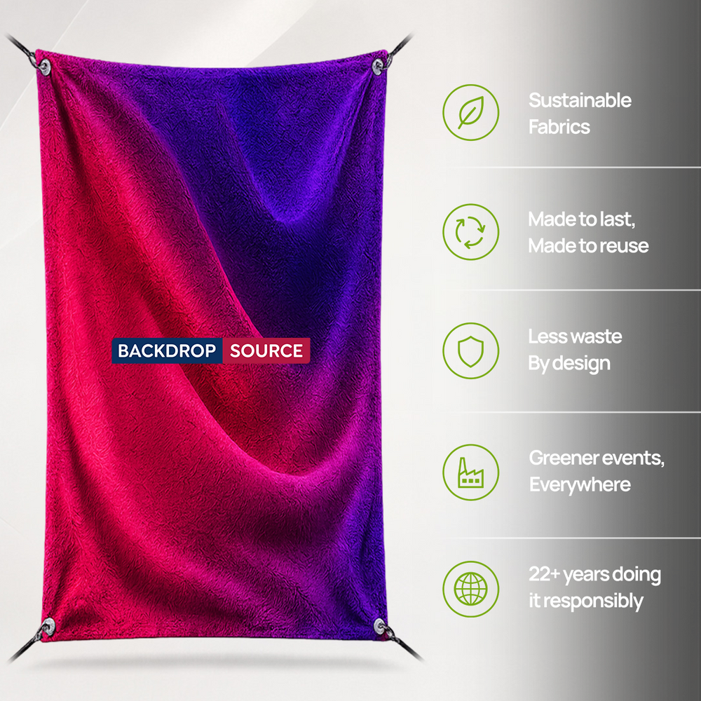 Flannel Polyester Fabric Printing