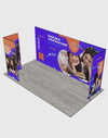 Espositore modulare SEG Lightbox da 10 piedi per fiere - Modello 1