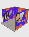 Foldable SEG Exhibition Display - Model 6