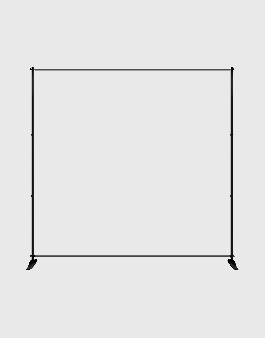 Fondali per pareti multimediali per eventi Step and Repeat