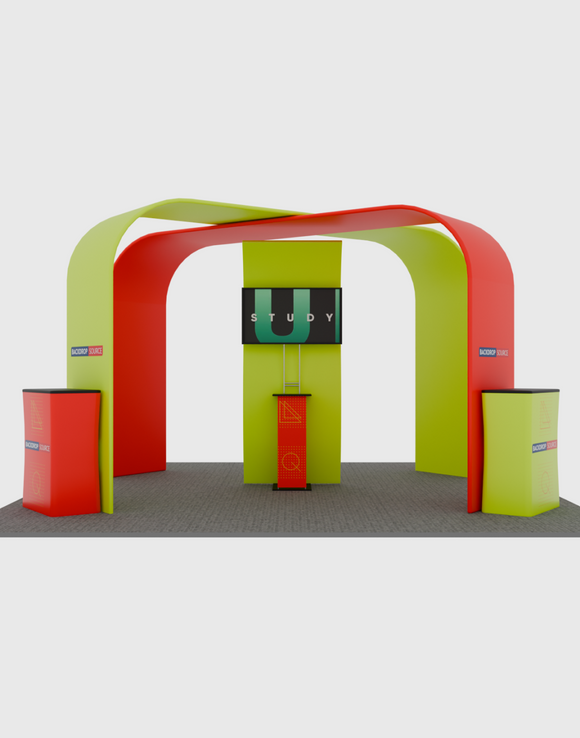 Kit stand modulari 20 piedi x 20 piedi - Modello 05