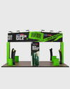 Modular Booth Kits 20ft x 20ft - Model 11