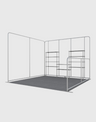 Stand Espositivo Portatile 3m x 3m - Modello 21