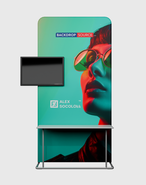 Espositori EZ Banner per esposizioni fieristiche