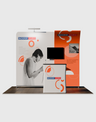 Espositore portatile 3m x 3m - Modello 14