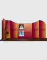 Display Stand Magnetico in Tessuto - Modello 5 (5m x 5m)