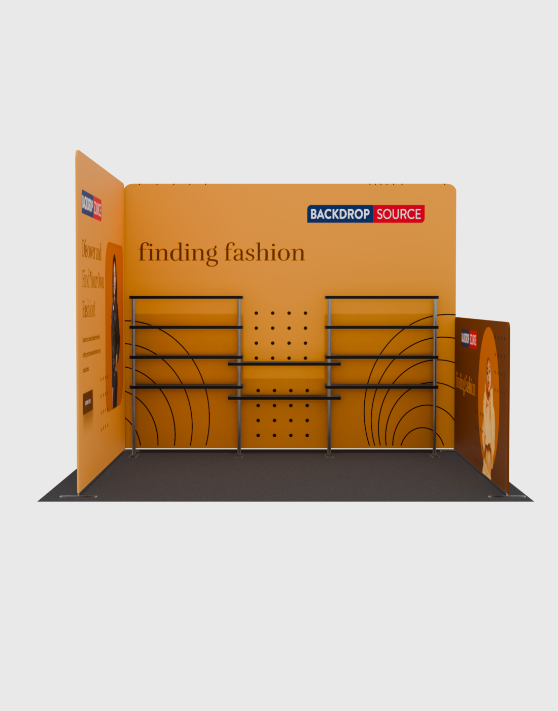 Stand Espositivo Portatile 3m x 3m - Modello 21