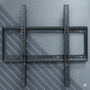 10ft x 10ft Canopy Kit with Waterfall Shelves & TV Mounts