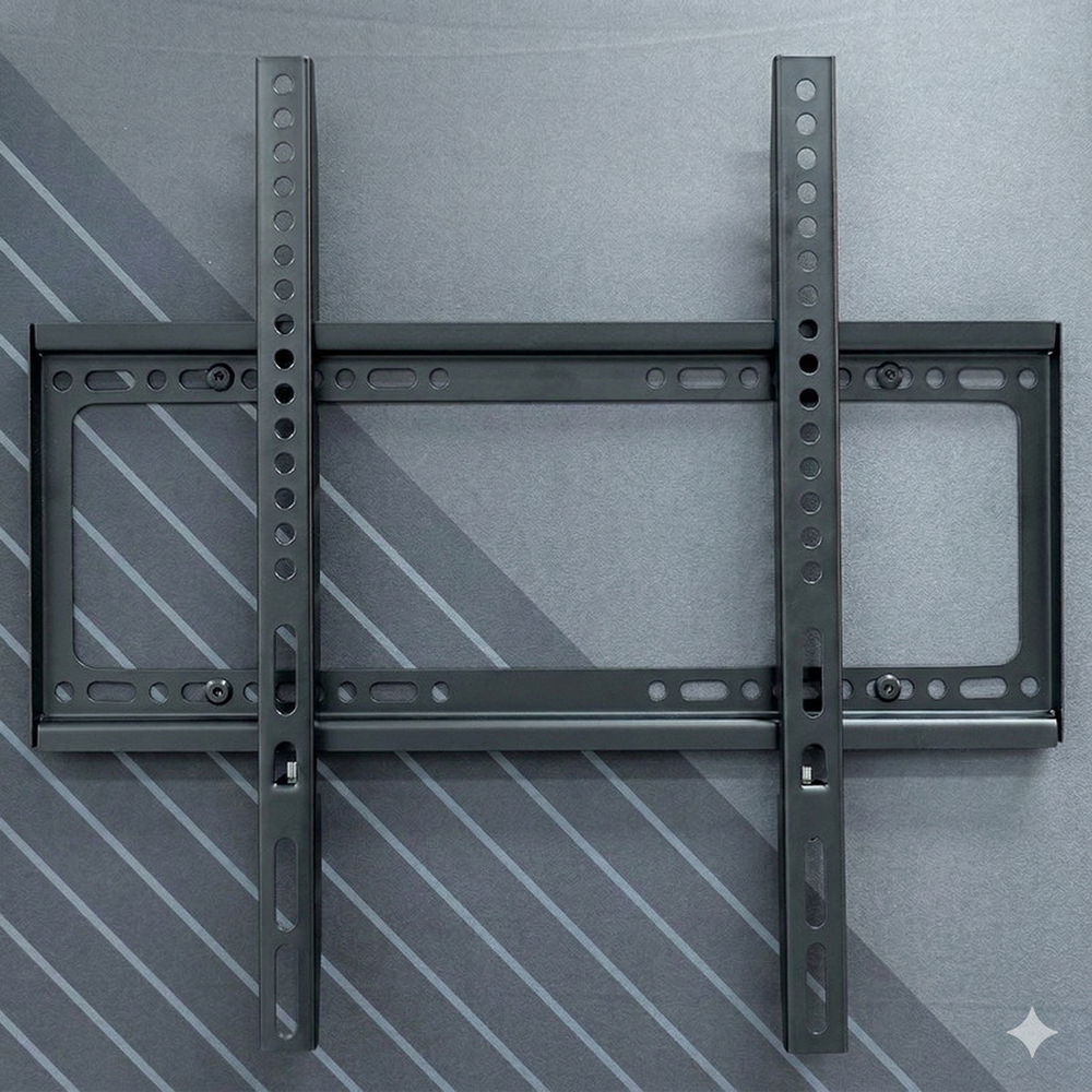 10ft x 10ft Fabric Canopy Kit with Waterfall Shelves & TV Mounts