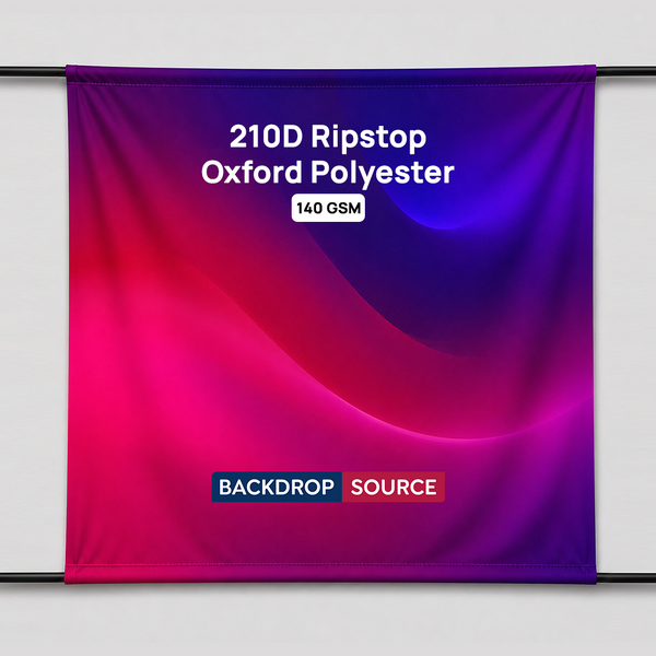 Heavy-Duty Polyester & Oxford Fabric Printing