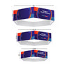 Sky Tube Hexagon Hanging Banner