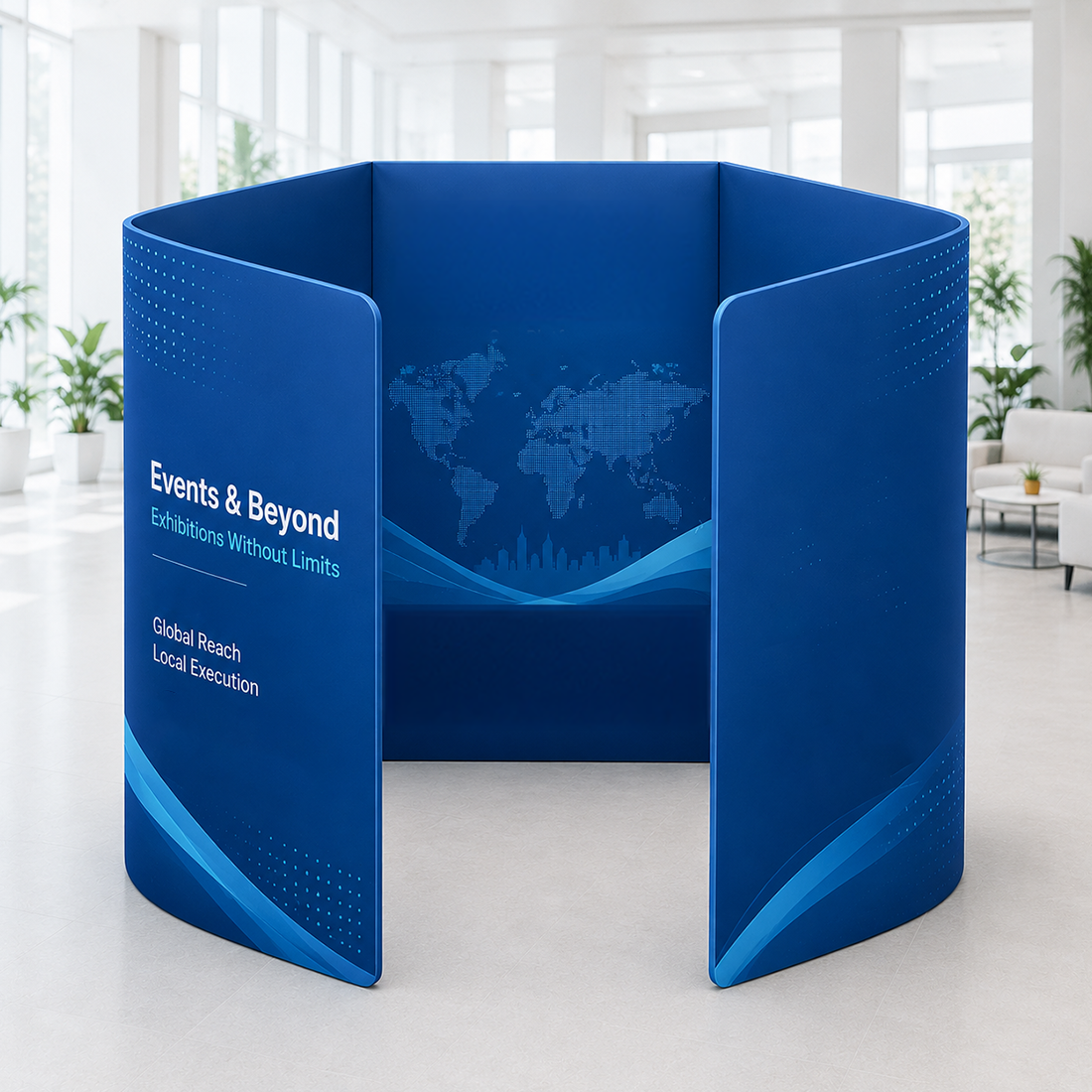 Hexagon Photo Booth Enclosure