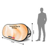 Horizontal Fabric Pop Up Banners (Double Side Printed)