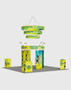 Modular Booth Kits 20ft x 20ft - Model 21