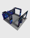 Modular Booth Kits 20ft x 20ft - Model 16
