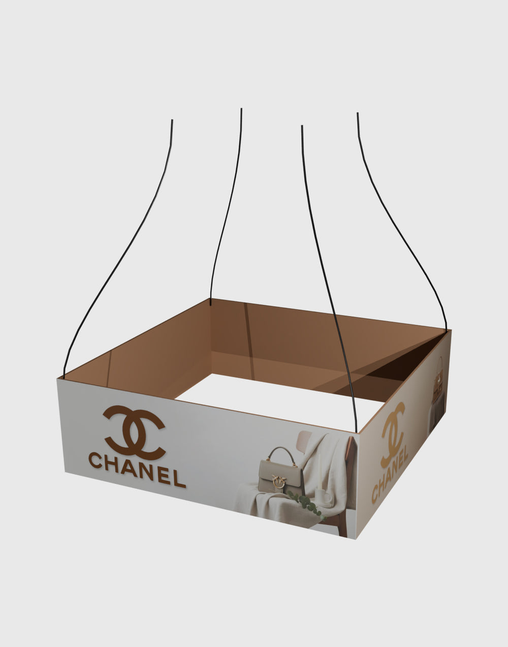 Modular Booth Kits 20ft x 20ft - Model 08