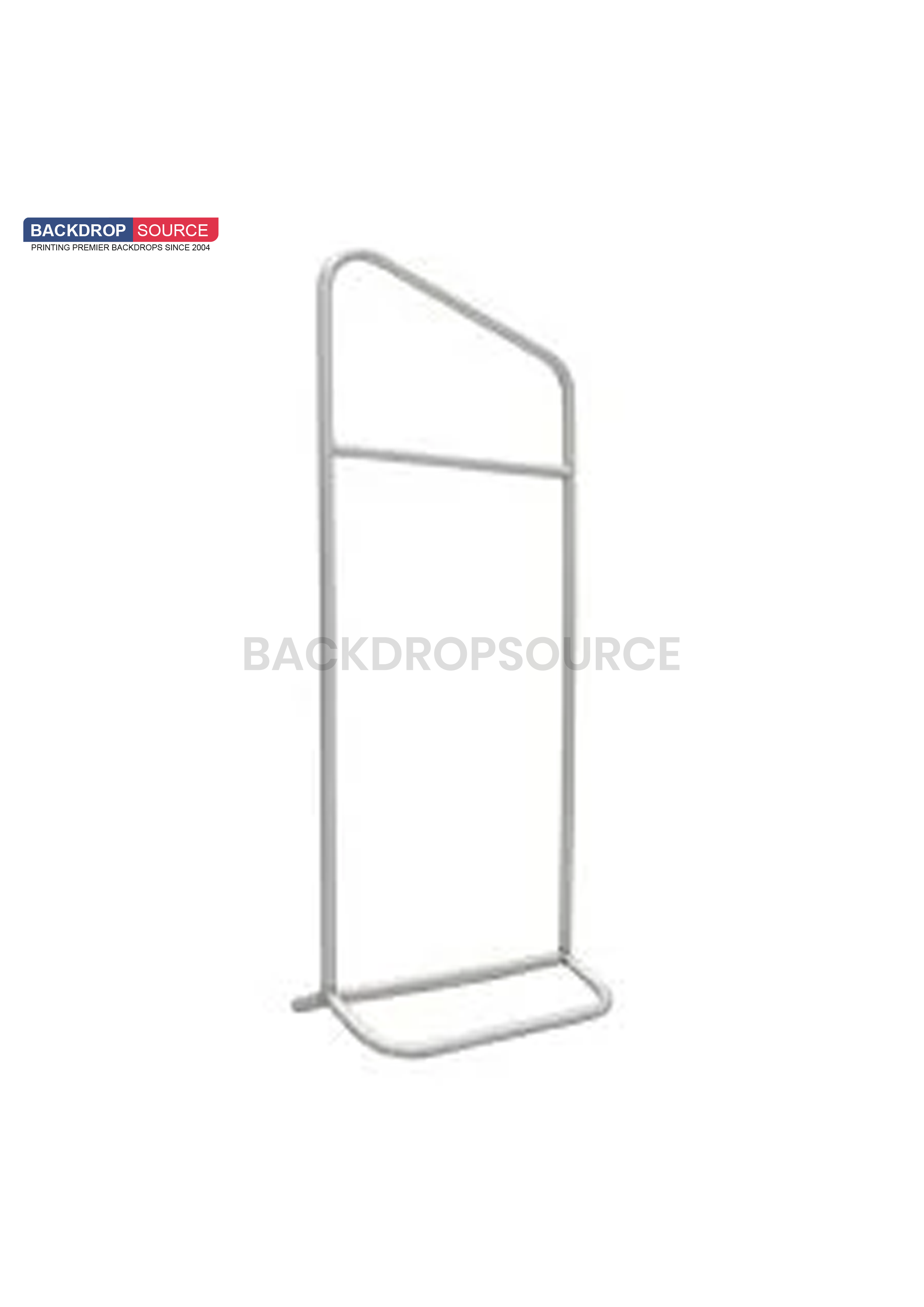 Parete inclinata per abbigliamento