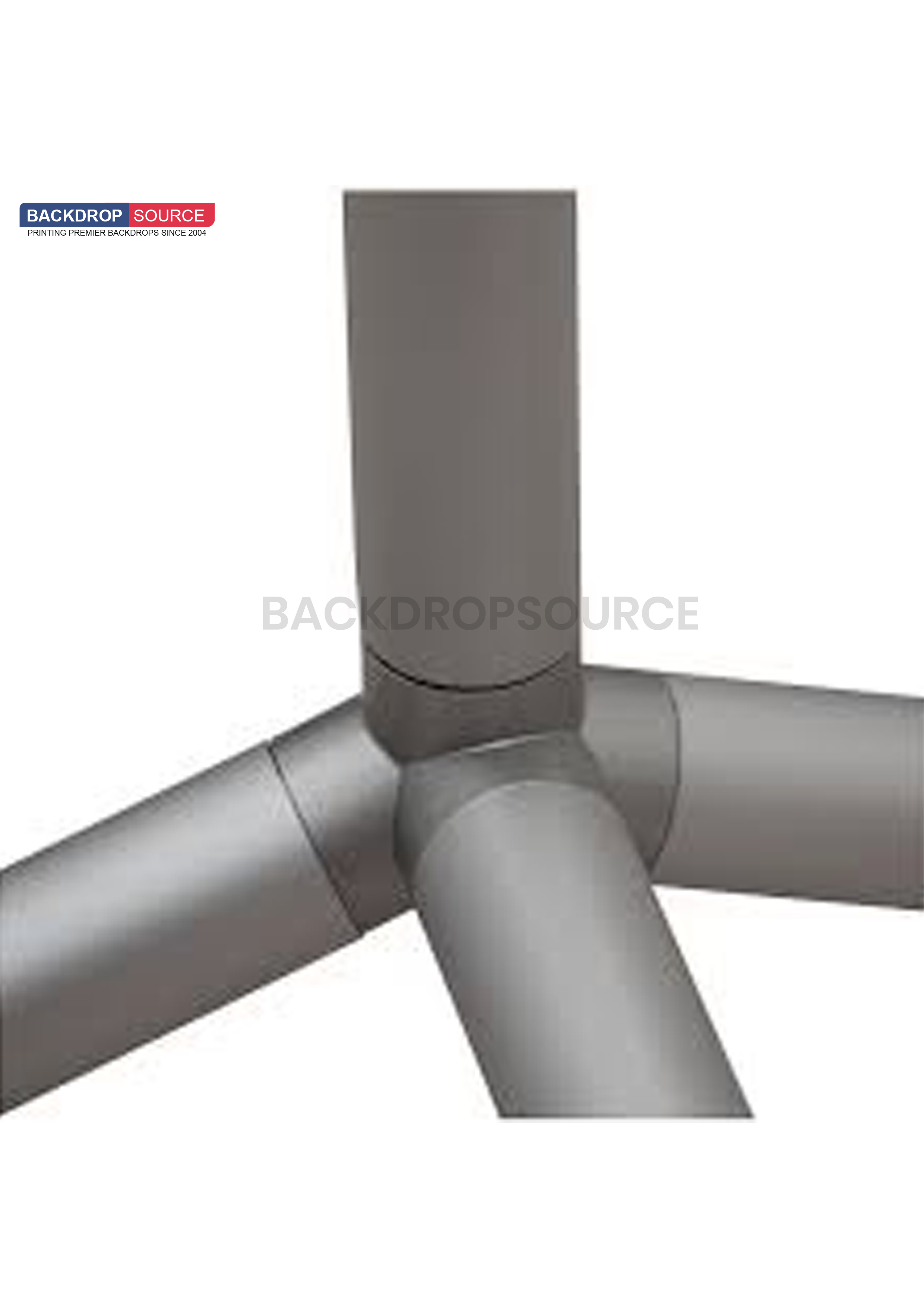 Parete inclinata per abbigliamento