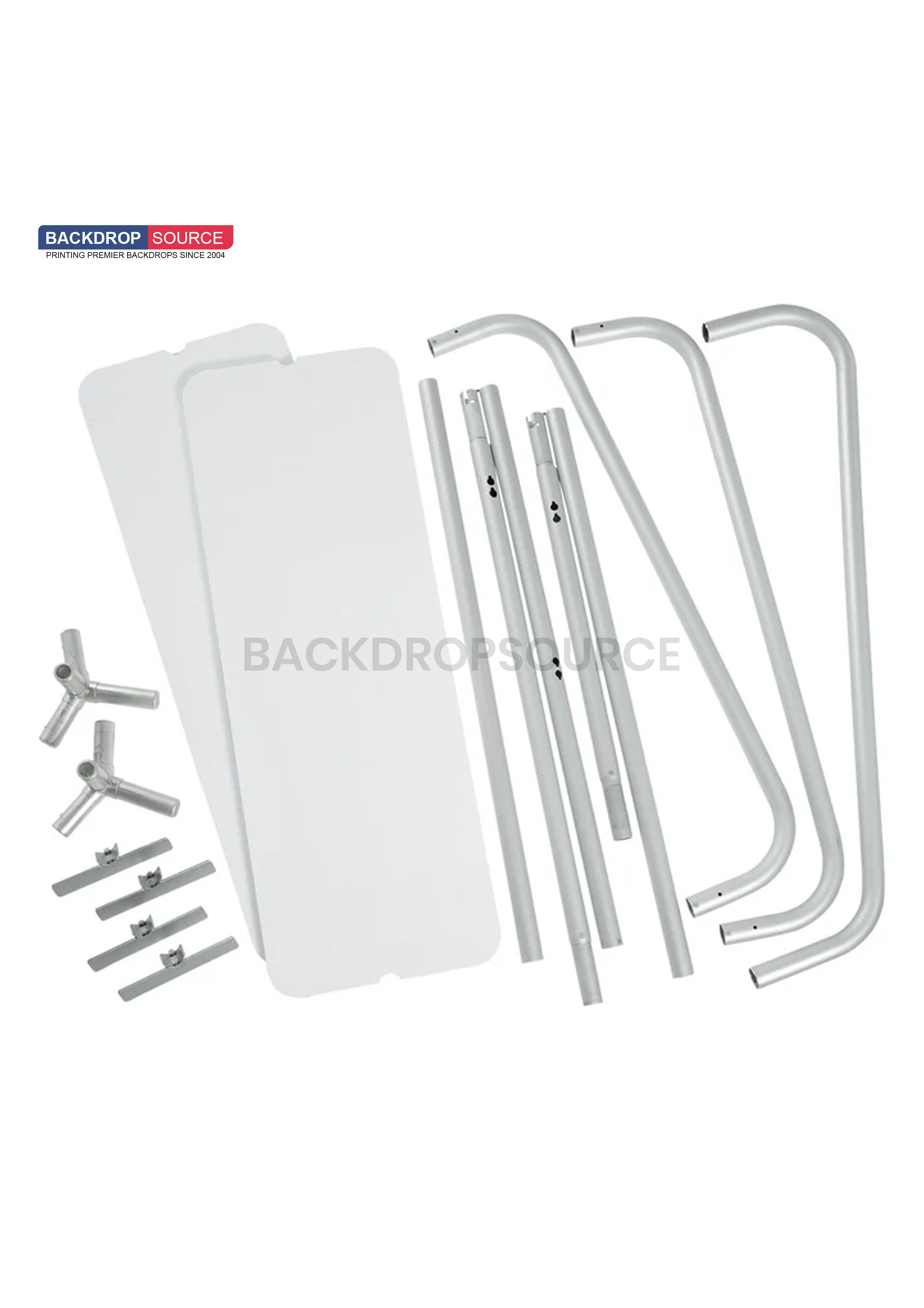 Parete inclinata per abbigliamento