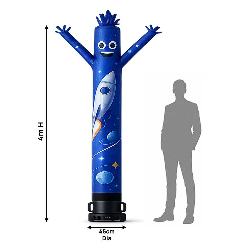 Inflatable Tube Man with Constant Air Supply