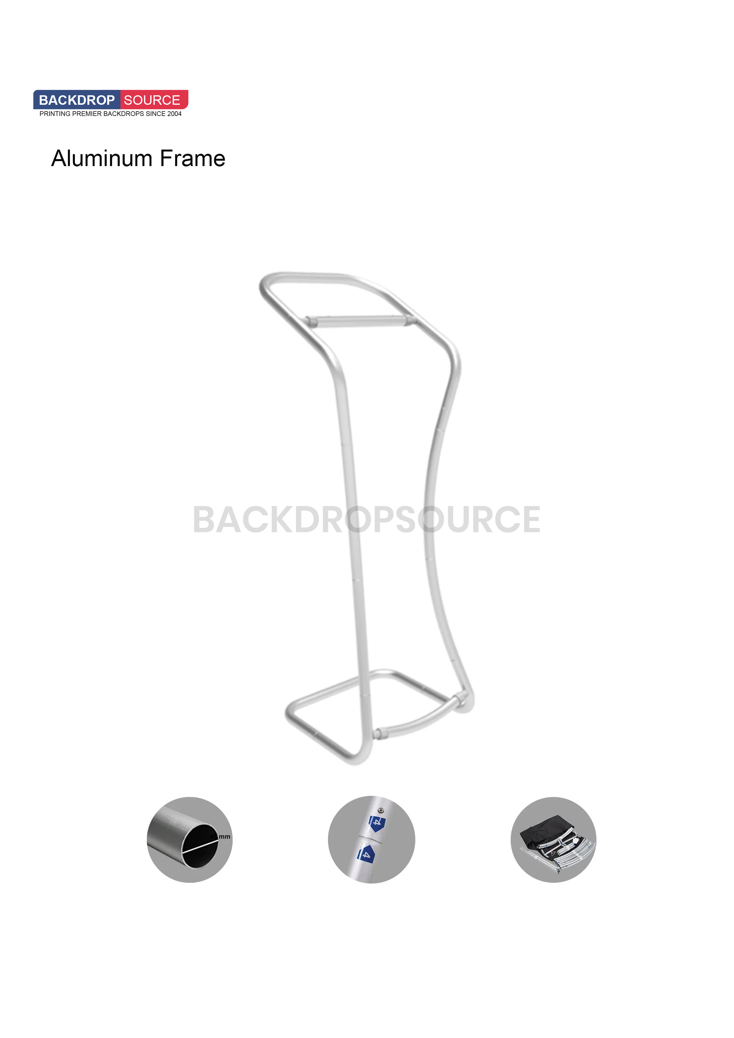 Supporto per iPad per espositori espositivi