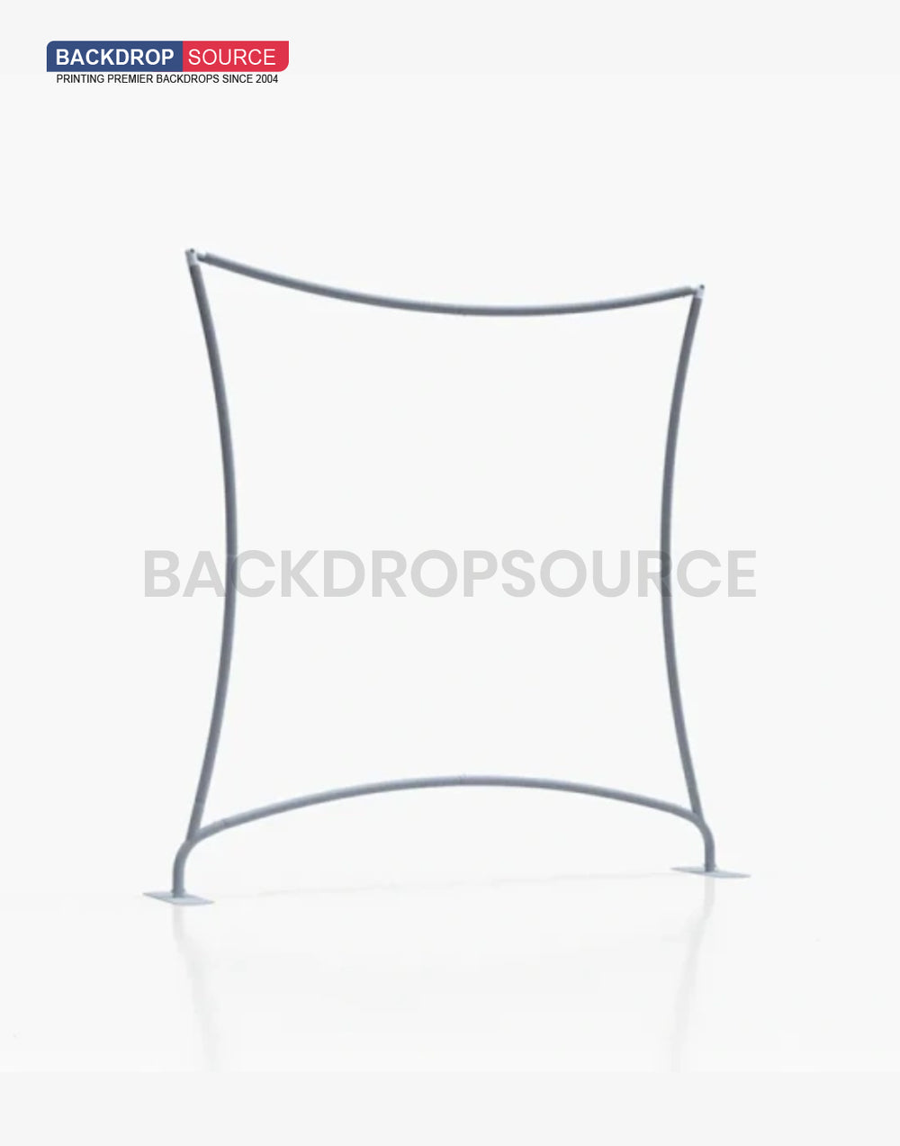 Kite Shaped Fabric Display