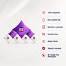 Espositore triangolare grande in tessuto GeoMetrix pop up a griglia