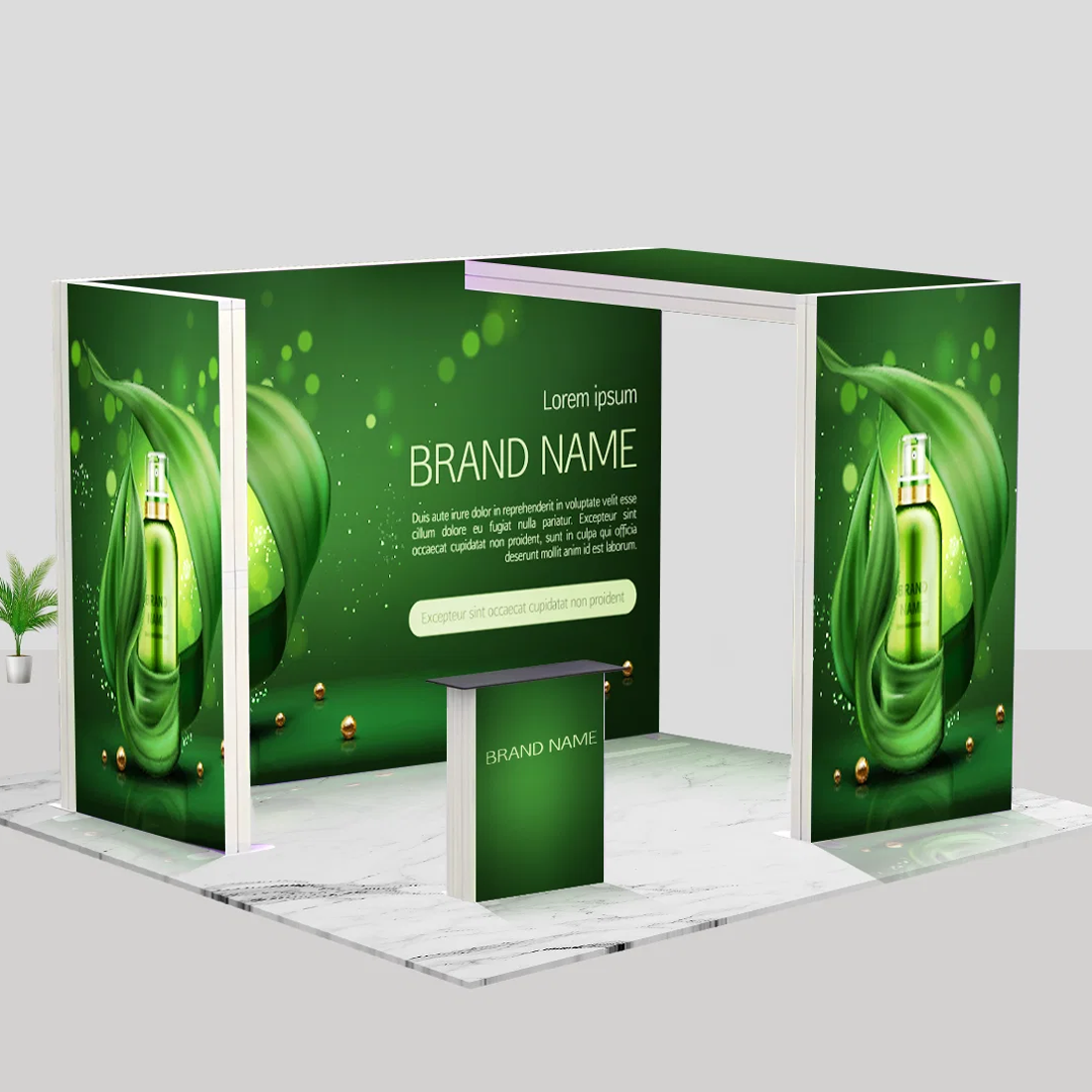SEG Modular Lightbox Display Kit - Model 3