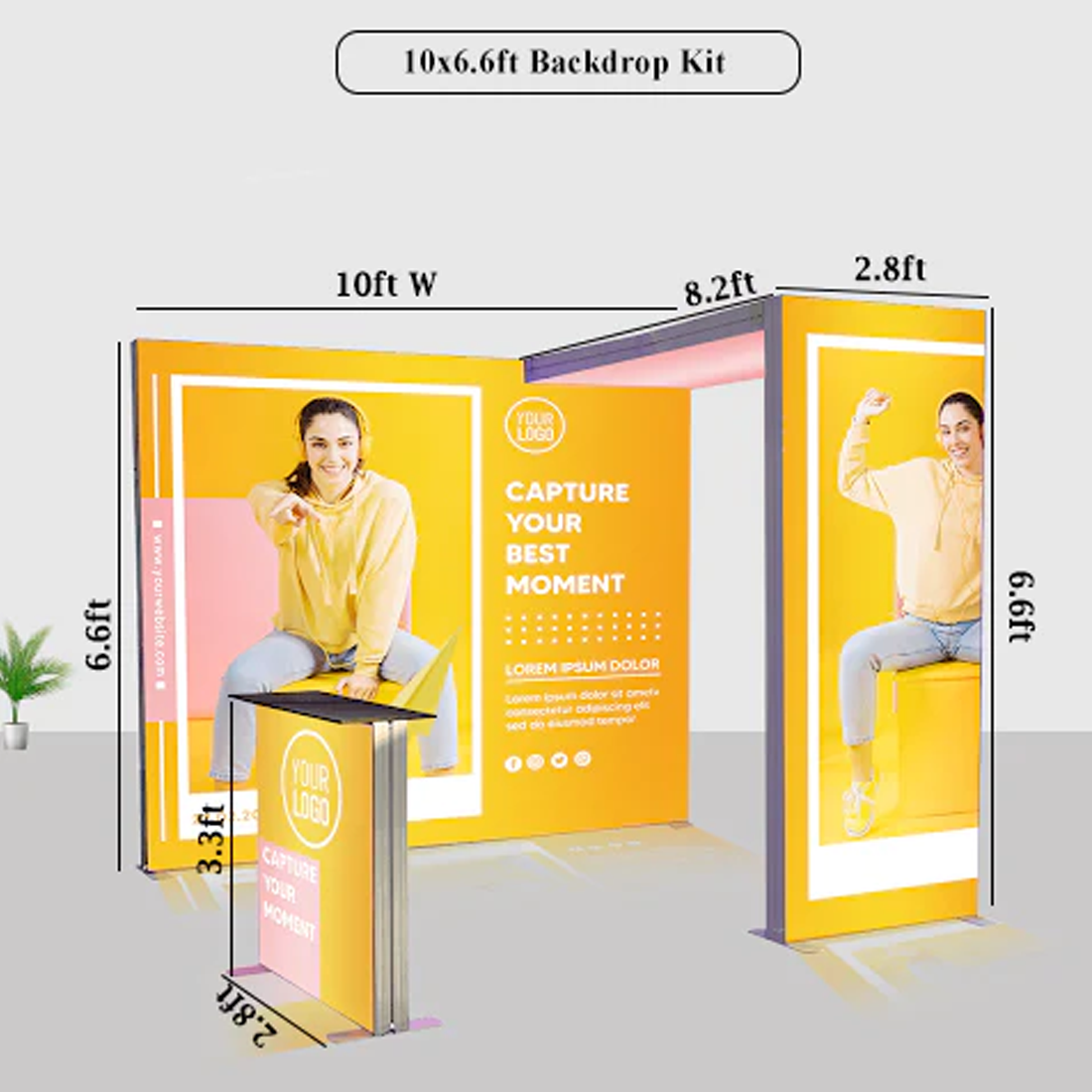 SEG Modular Lightbox Display Kit - Modello 1
