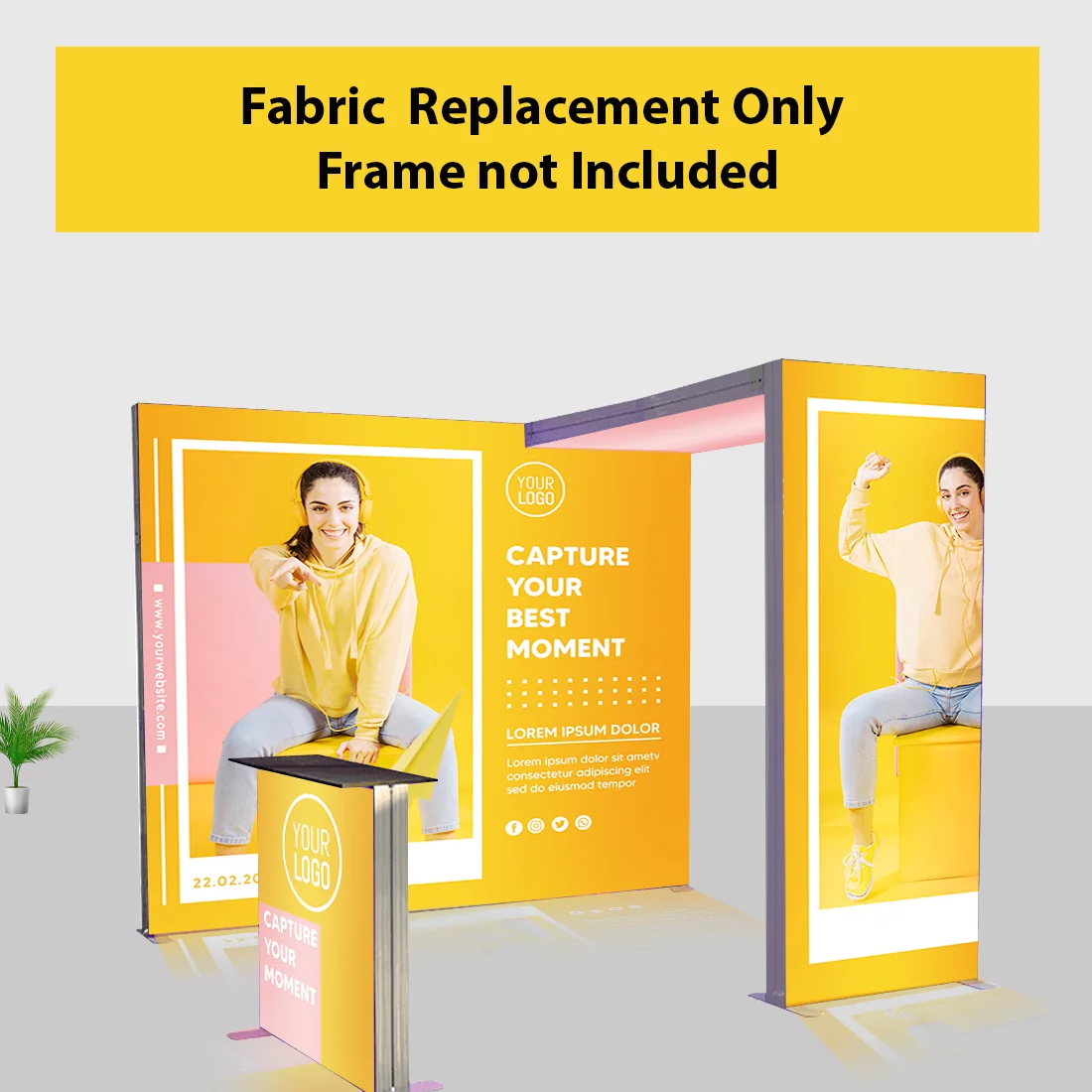 SEG Modular Lightbox Display Kit - Model 1