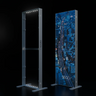 SEGO Backlit Lightbox - 3.3ft W x 7.4ft H