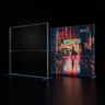 SEGO Backlit Lightbox - 6.5ft W x 7.4ft H