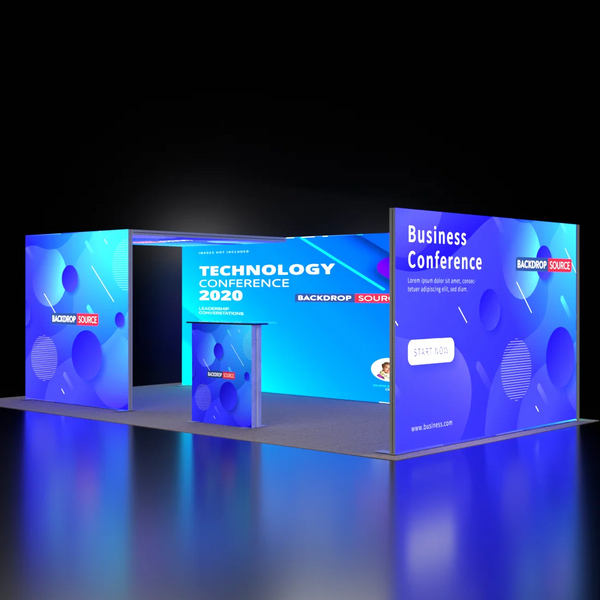 SEG Modular Lightbox Display Kit - Model 12