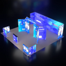 Kit espositivo luminoso modulare SEG - Modello 18